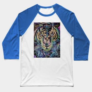 Nova (tiger artwork) Baseball T-Shirt